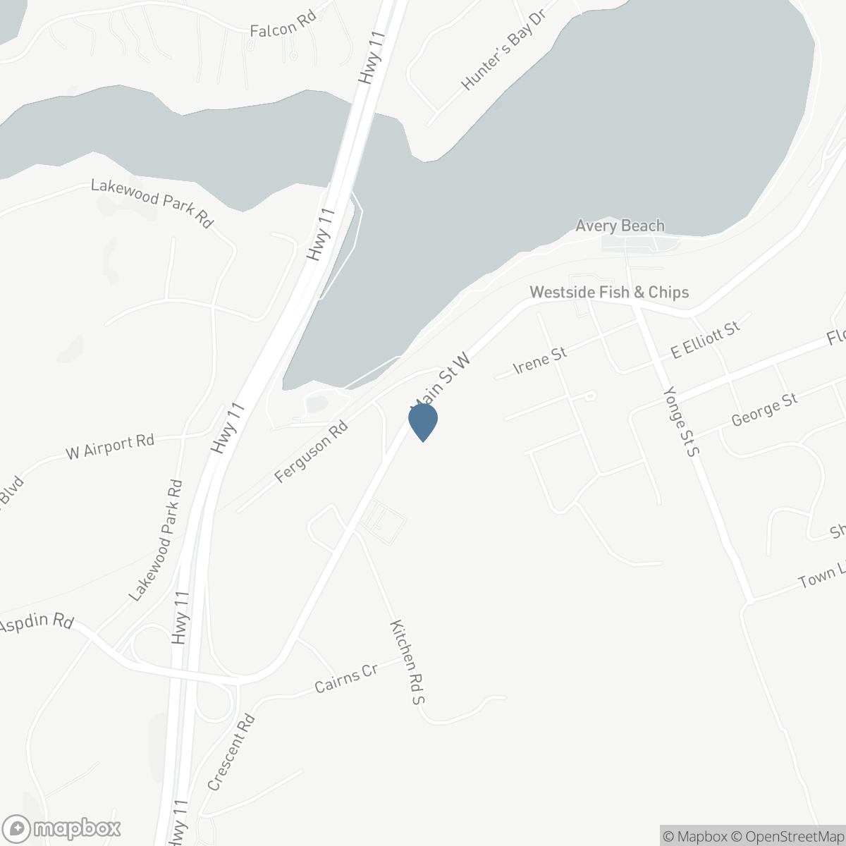 187 MAIN STREET W, Huntsville, Ontario P1H 1X9